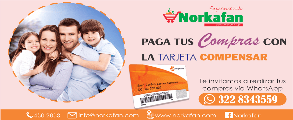TARJETA COMPENSAR